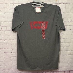 Levi's Men's Gray Short-Sleeve Tee Sz: XL